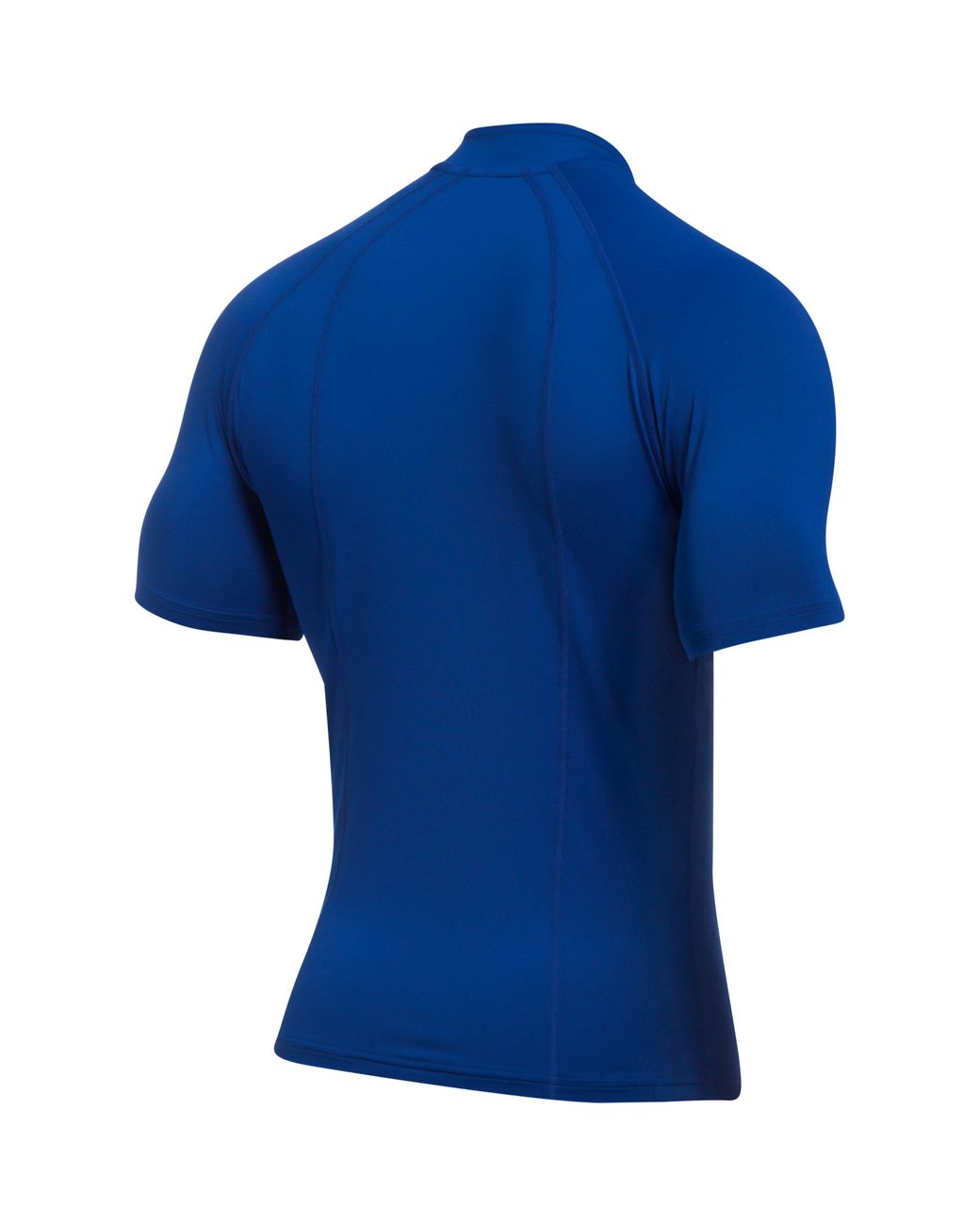 Under Armour Men s Baywatch Ua 1 2 Zip Rashguard in Blue for Men